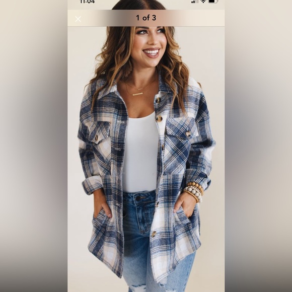 Boutique Shacket - Picture 1 of 6